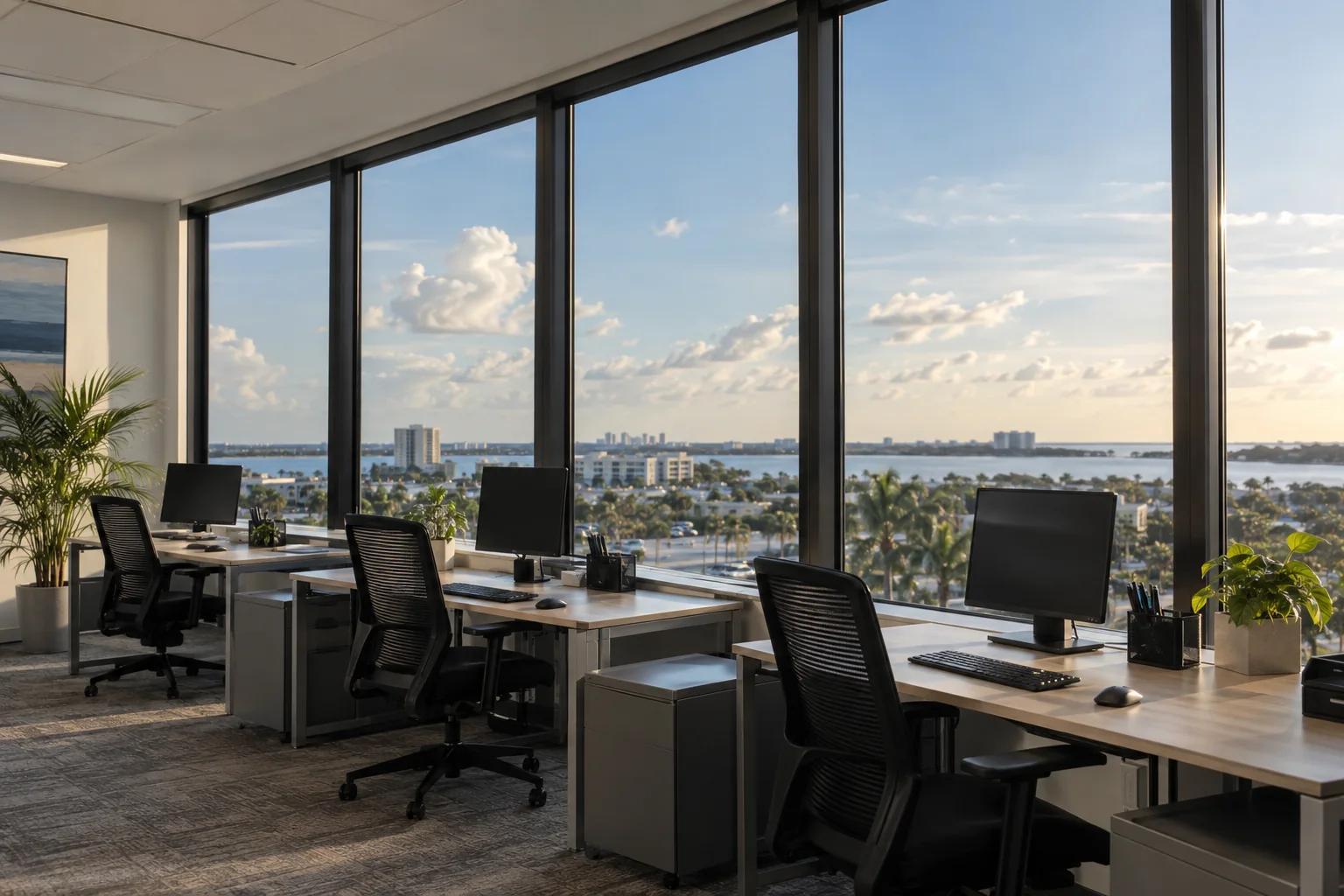 Business: the office after the film