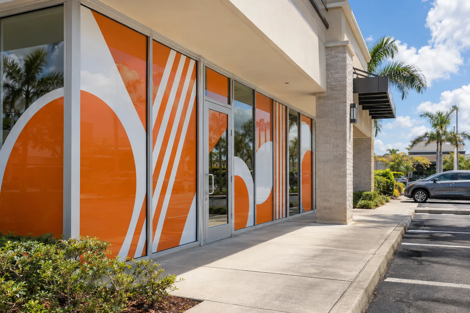 Graphics: storefront window graphics